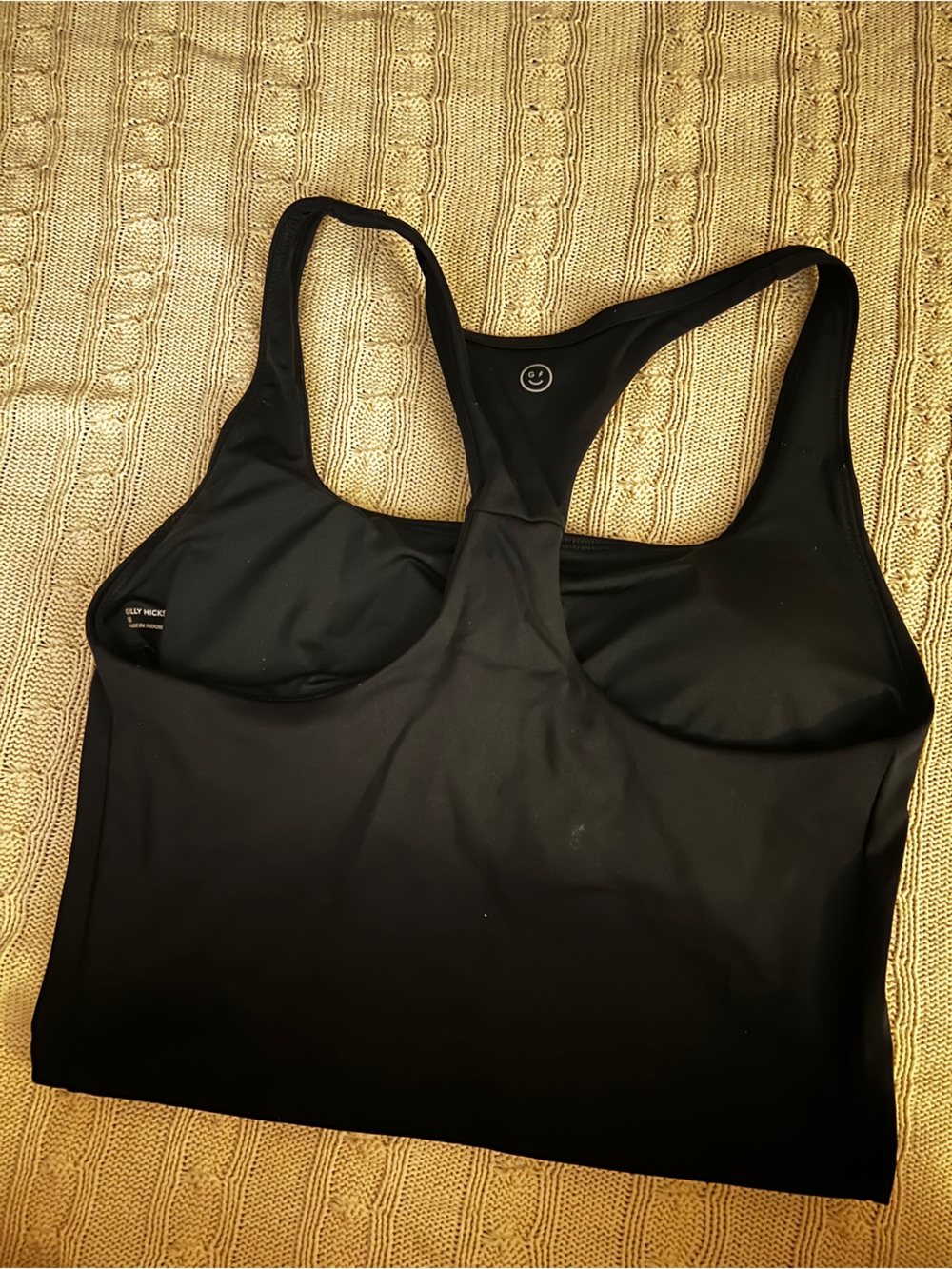 Gilly Hicks Black Tank Top